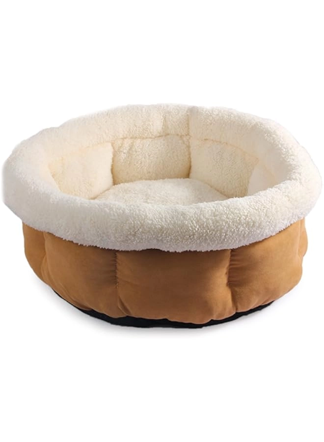All for Paws Cuddle Bed - Tan Small