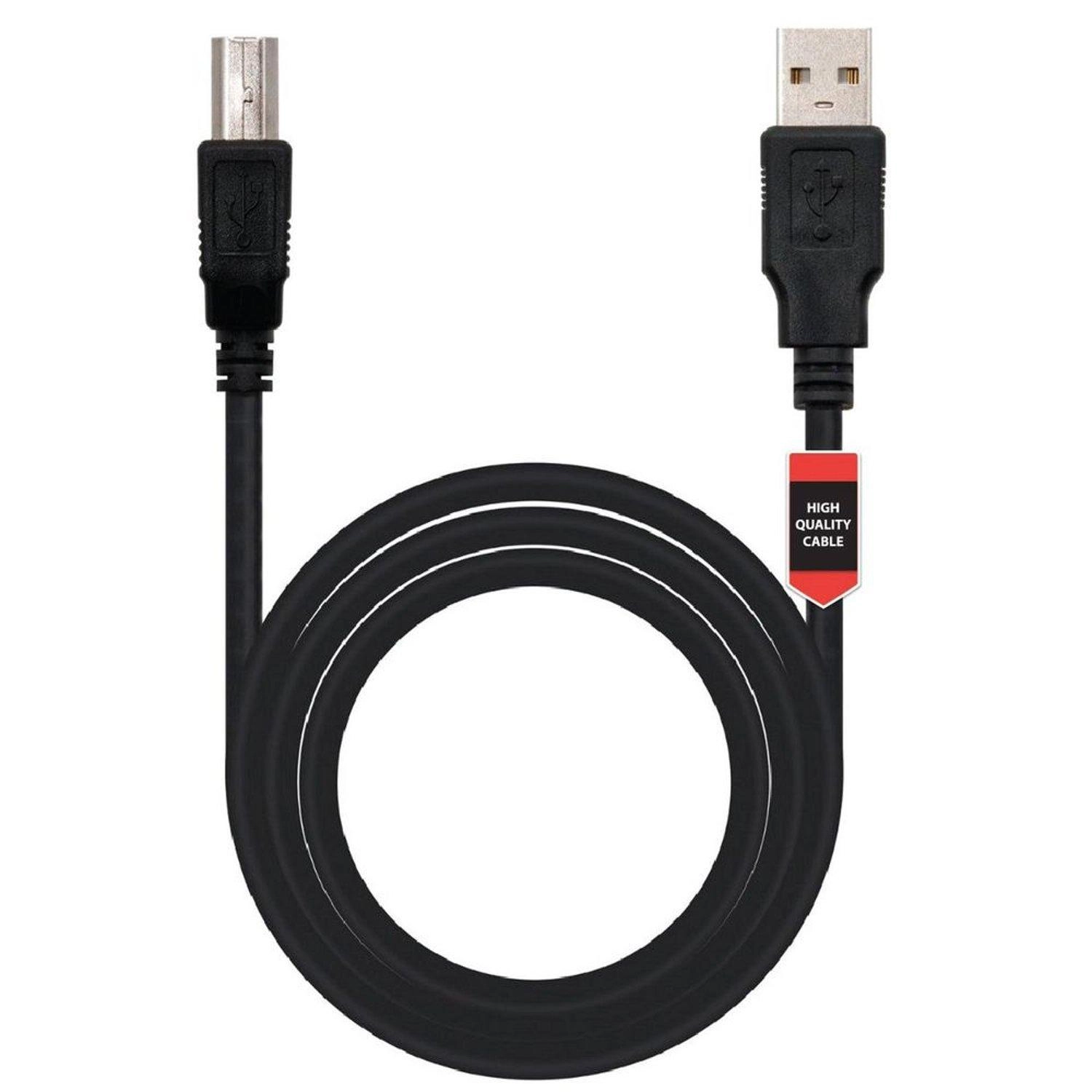 BITCOREZ Printer Cable USB Type C to USB Type A 1.8m