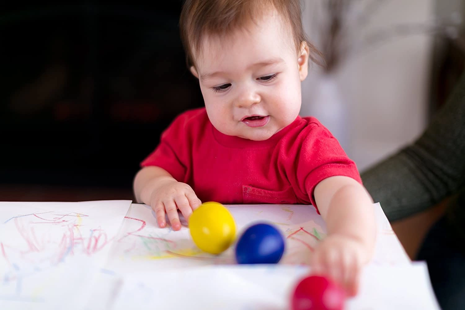 My First Palm Grip Crayons - 3 piece(s)