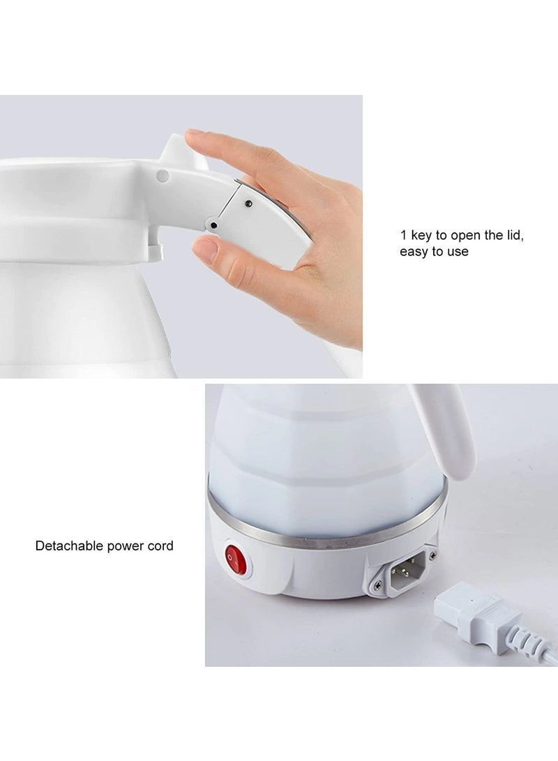 Folding Electric Kettle - 0.6 Liter