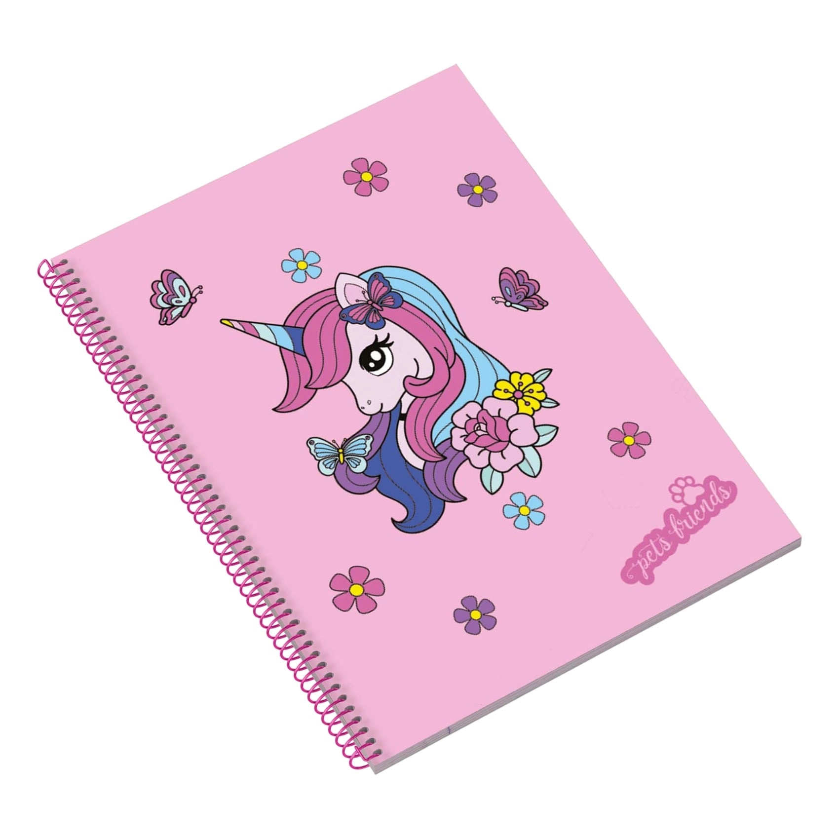 Enchanted World A4 Hardcover - 25 Sheets