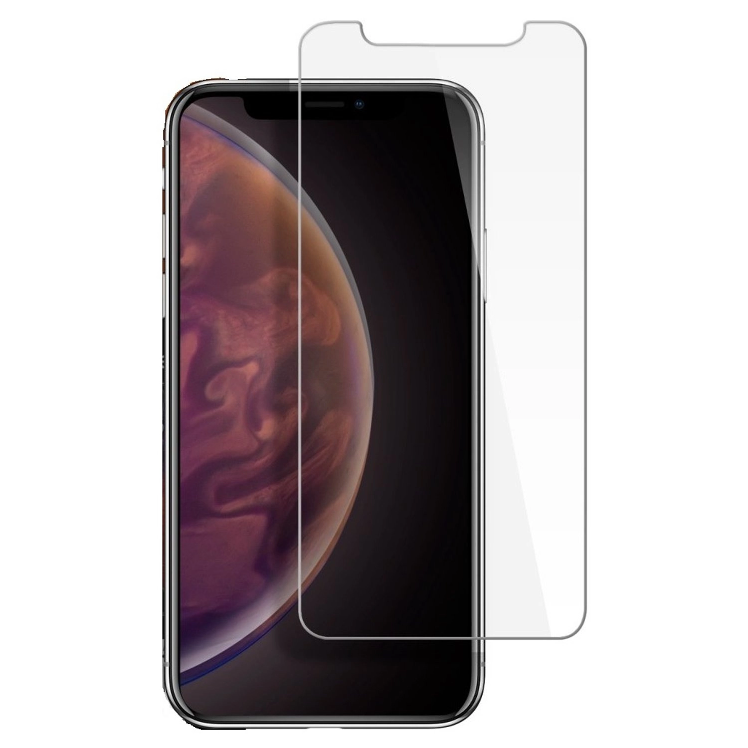 HD Tempered Glass Screen Protector for iPhone Xs Max
