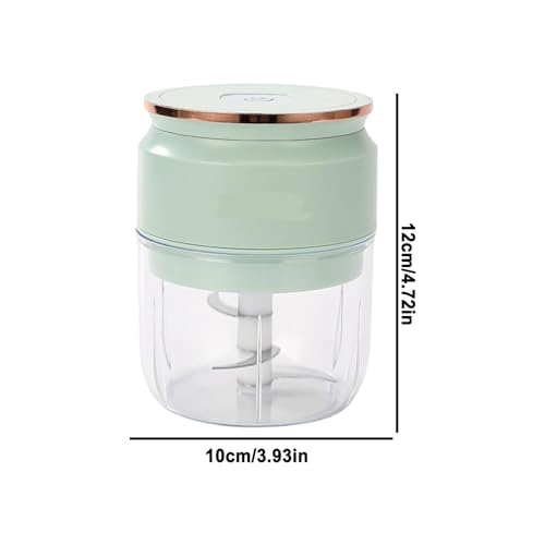 Electric Garlic Mincer - USB Charging