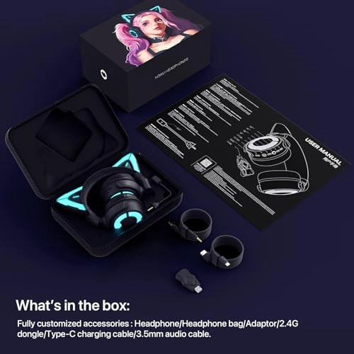 Cat Ear 4GS Wireless Headset