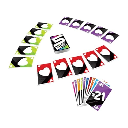 5 Alive - Card Game