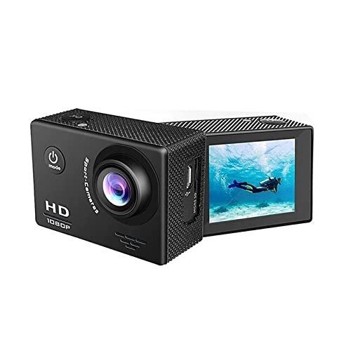 Sports Action Camera - 1080p 4K
