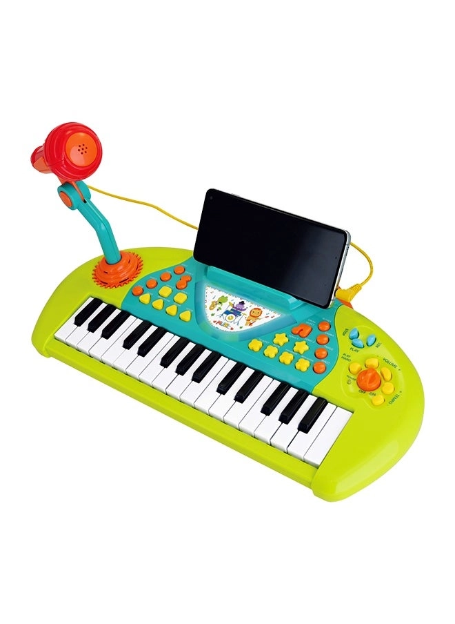 Karaoke Recording Keyboard - 19 demo melodies 24+ months