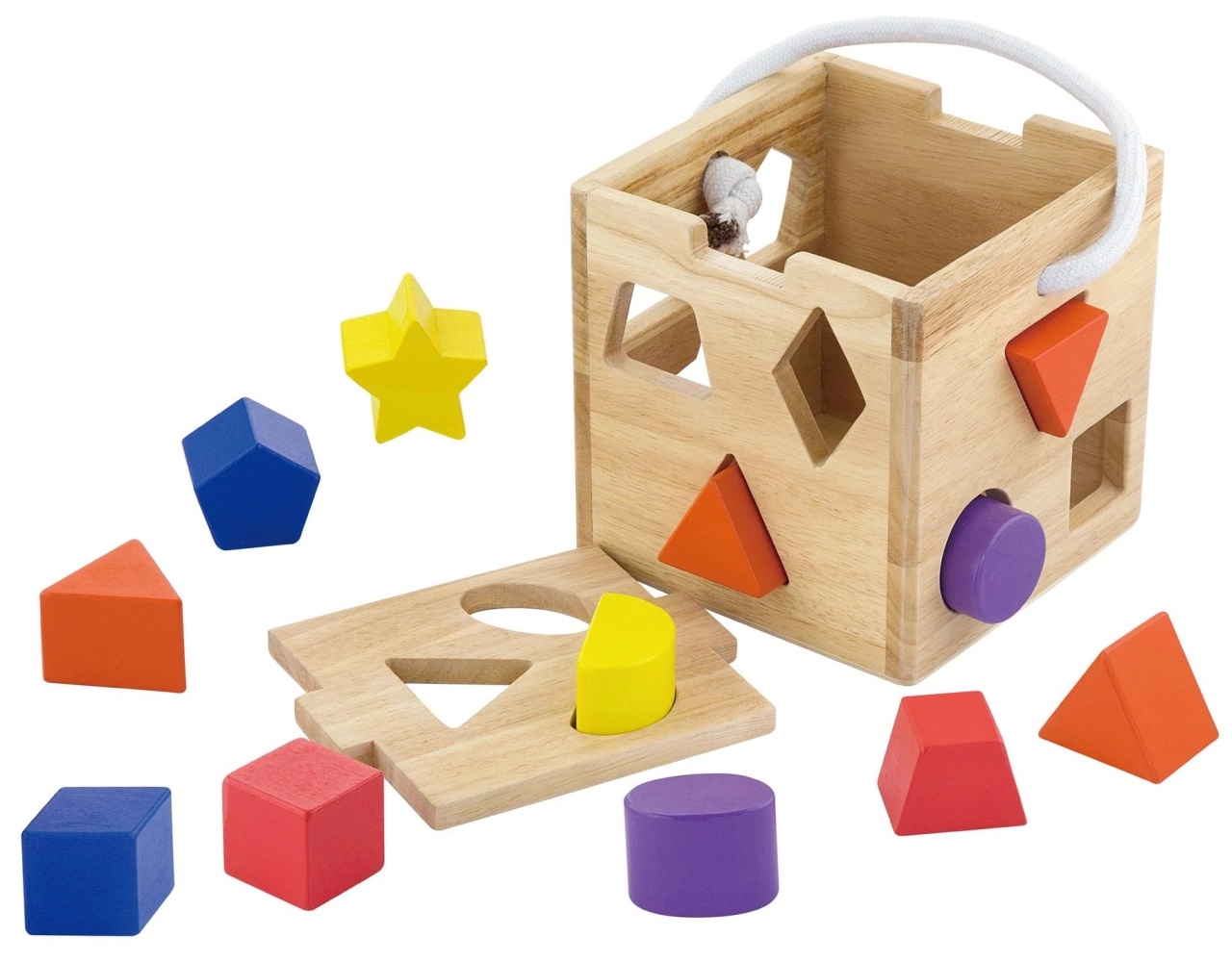 Shapes Sorting Box - 3+ 12 pieces