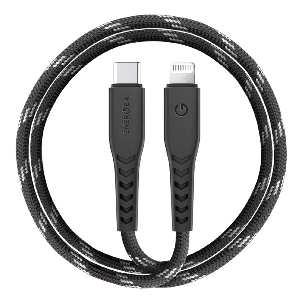 Energea Nyloflex USB-C to Lightning Cable 60W USB-C to Lightning 1.5m