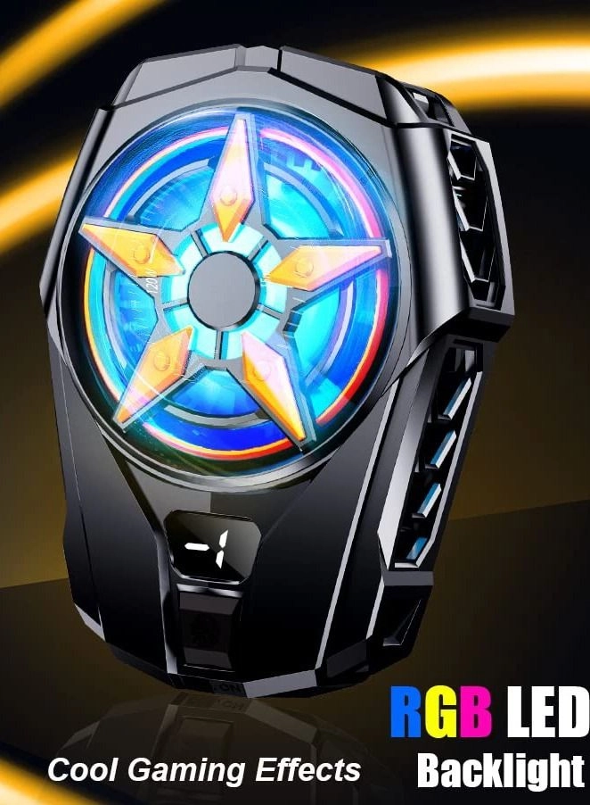 Semiconductor Phone Cooler - LED Temperature Display