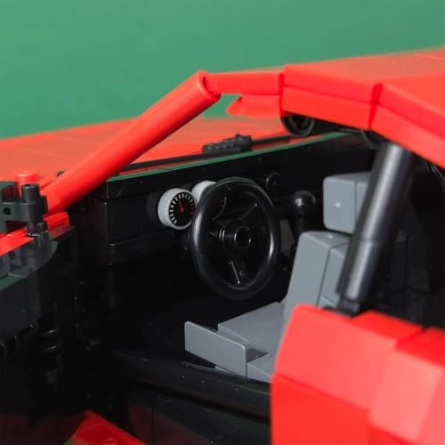 Italian Racing Car - Car 1623 pcs