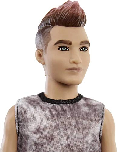 Ken Doll - Fashionistas Rocker Multi colour