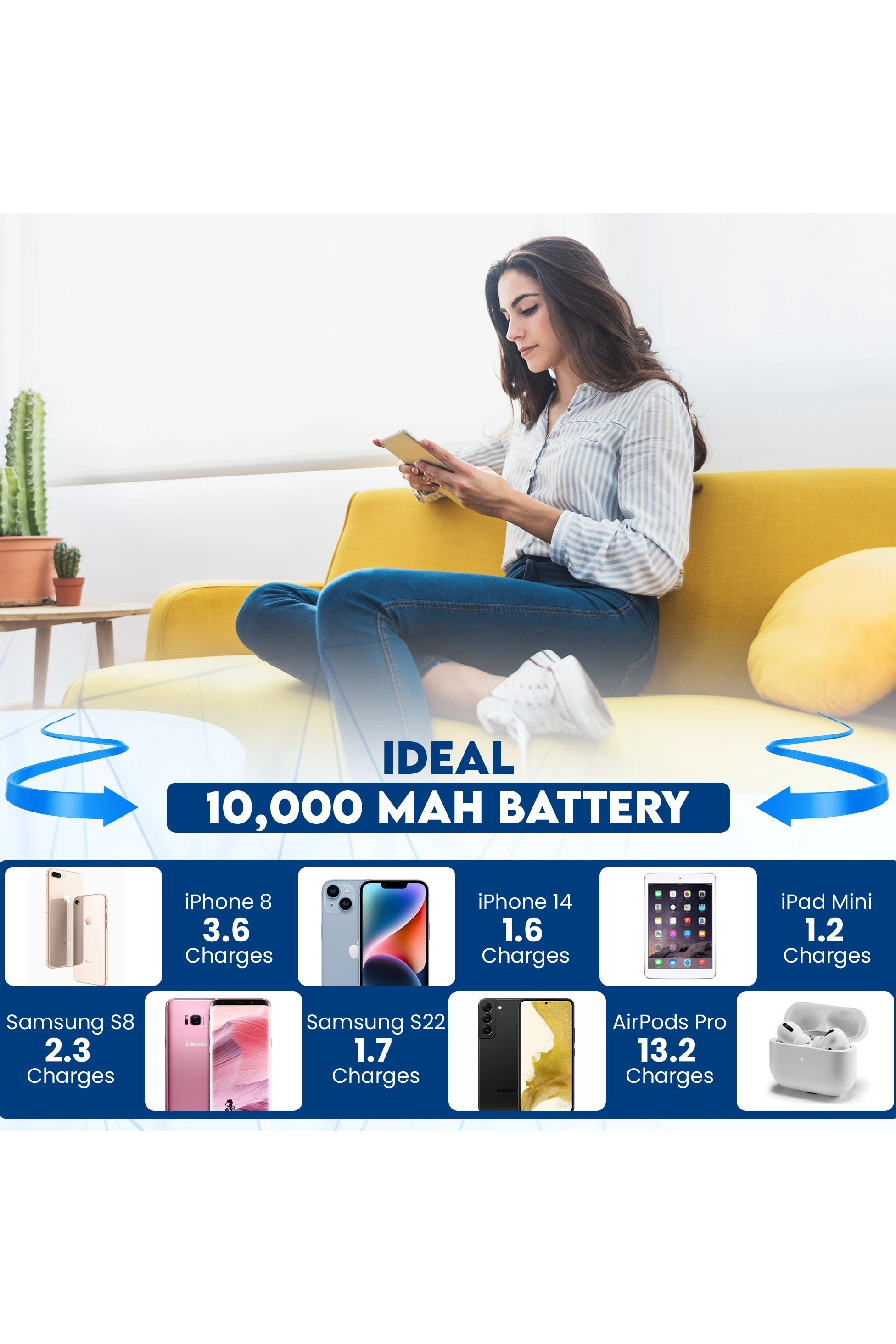 PB-511 - 10000mAh 15W 20W MagSafe