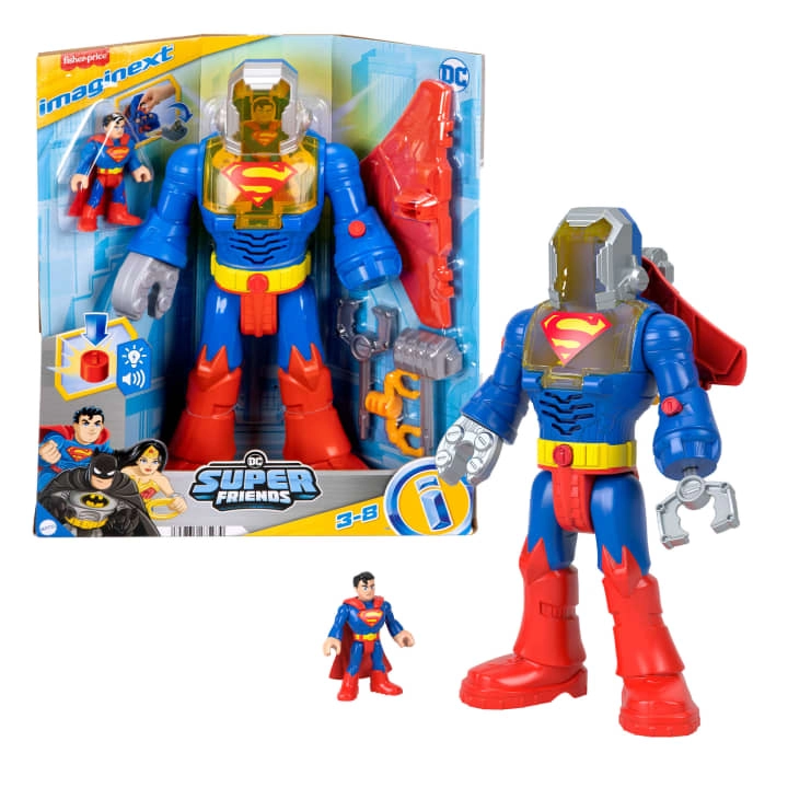 Fisher-Price DC Super Friends - Superman (520-JCT47)