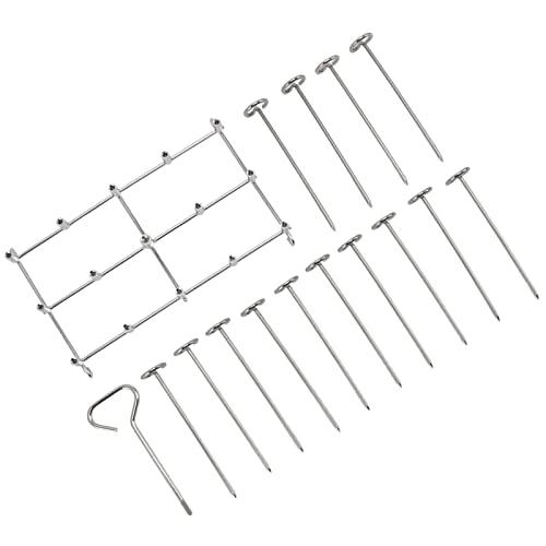 Fryer Skewer Stand - Stainless steel 12 x Skewer