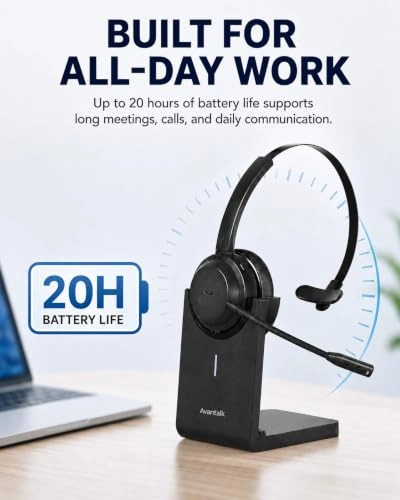 Alto Solo Wireless Headset
