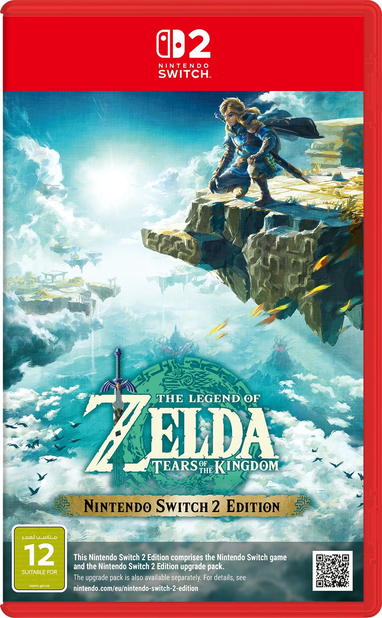 The Legend of Zelda: Tears of the Kingdom [Nintendo Switch 2 Edition] | Nintendo Switch 2