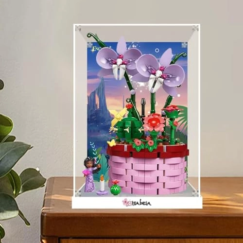 Figures Display Box - 20x20x30cm Acrylic