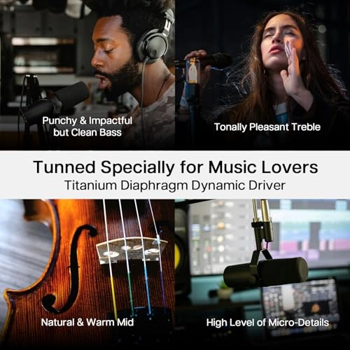 Tripowin x 0DiBi : Vivace Wired Earbud