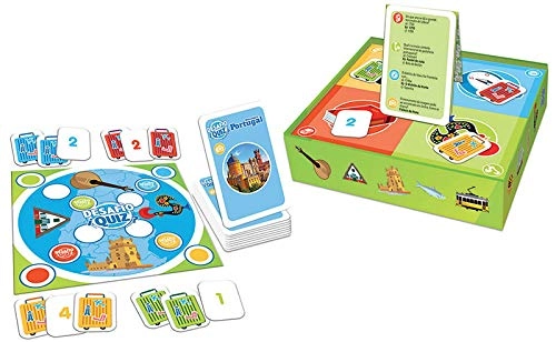 Entcobrir Portugal Puzzle (18220) - 96 pcs