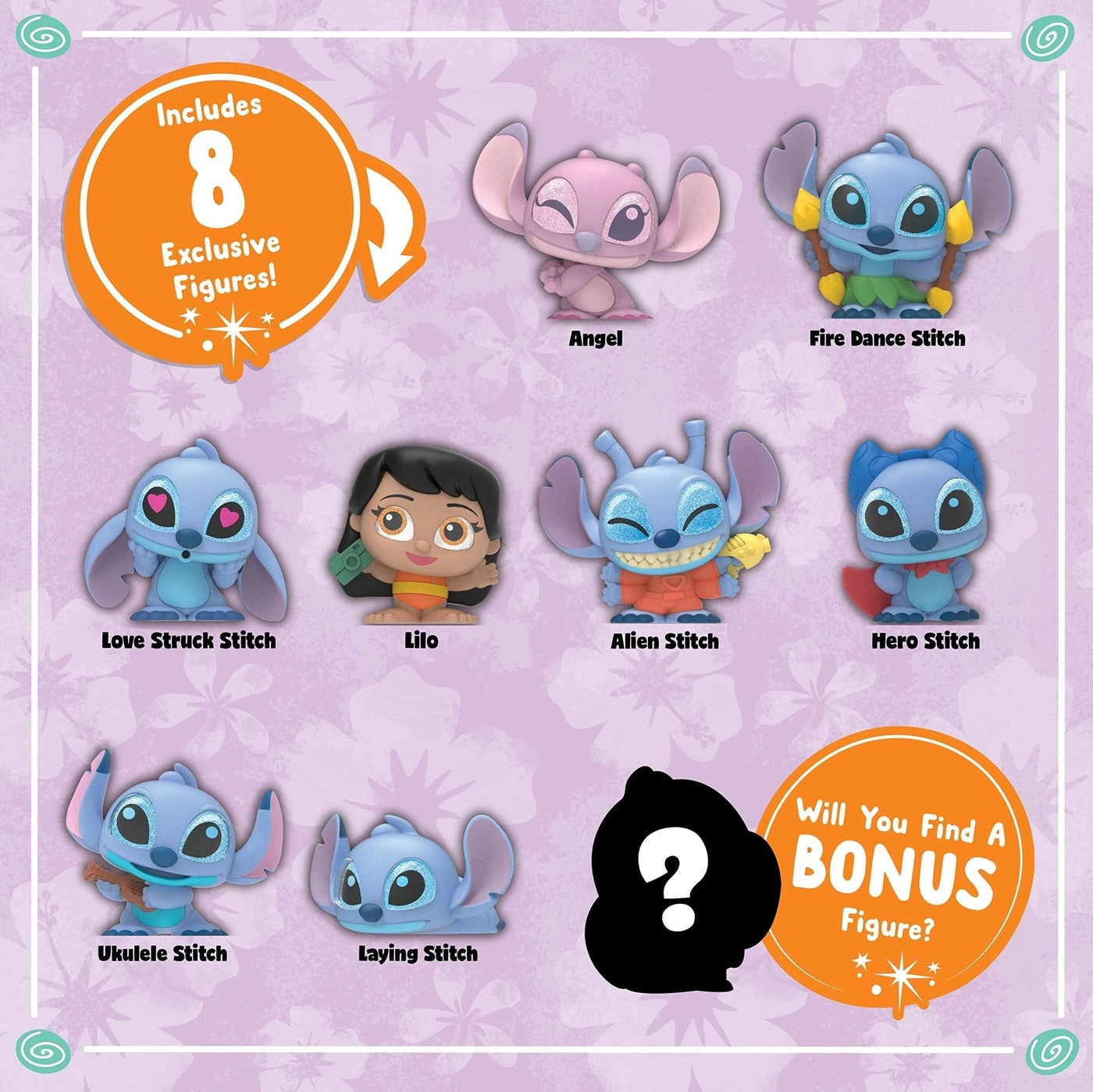 Disney Doorables Stitch Collection Peek - 8 pcs