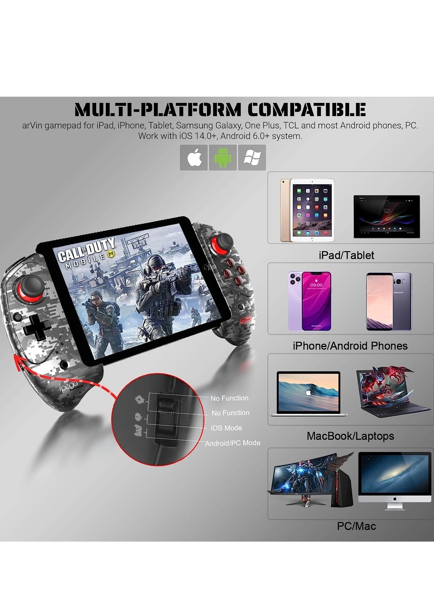 Game Controller for iPad