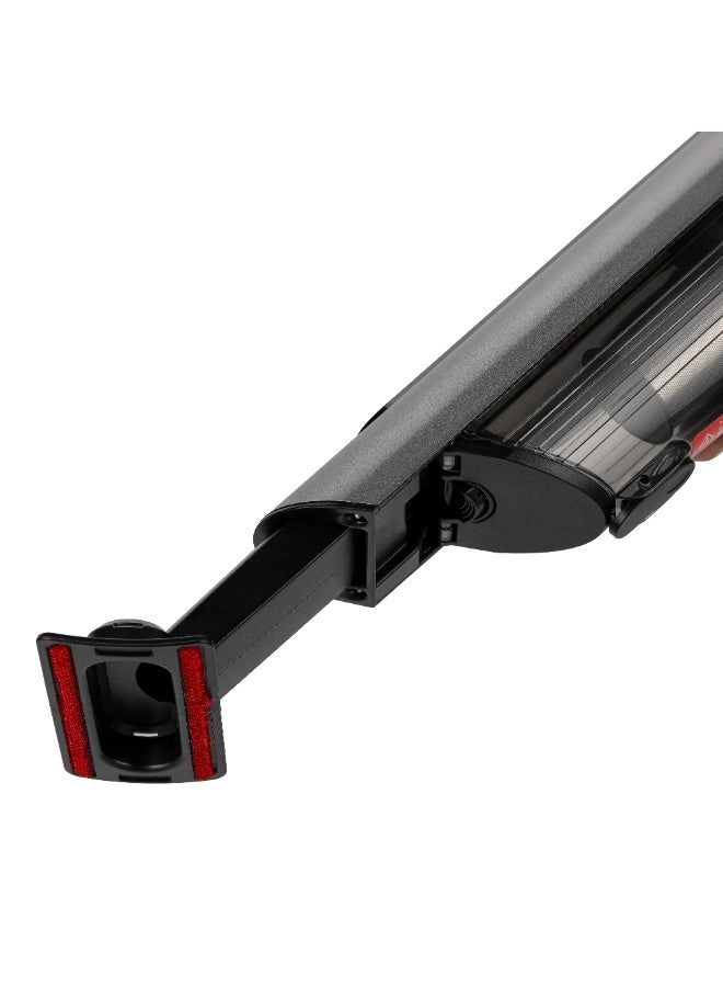 Cordless 2-in-1 Stick and Handheld Vacuum Cleaner - 120 W HEPA black