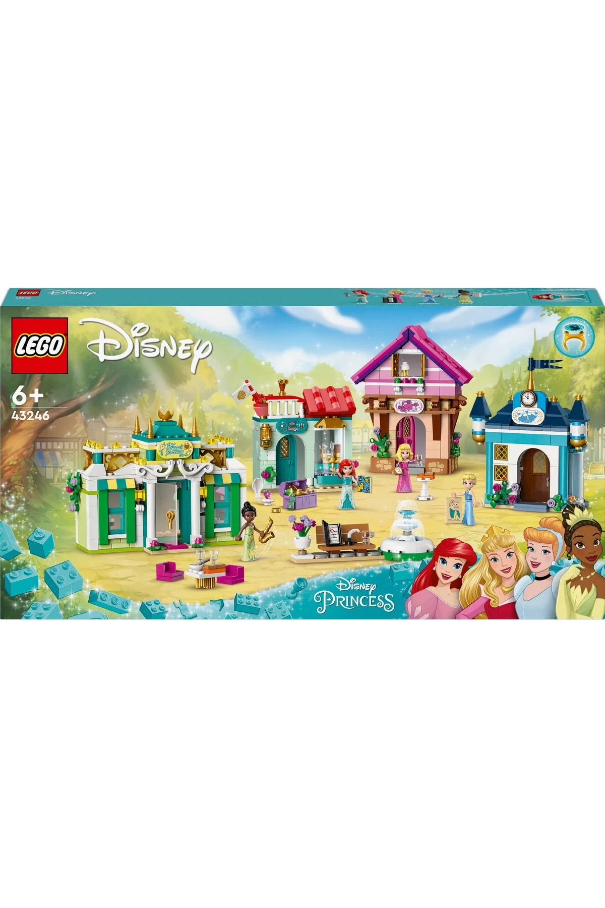 Disney Princess Market Adventure (43246)