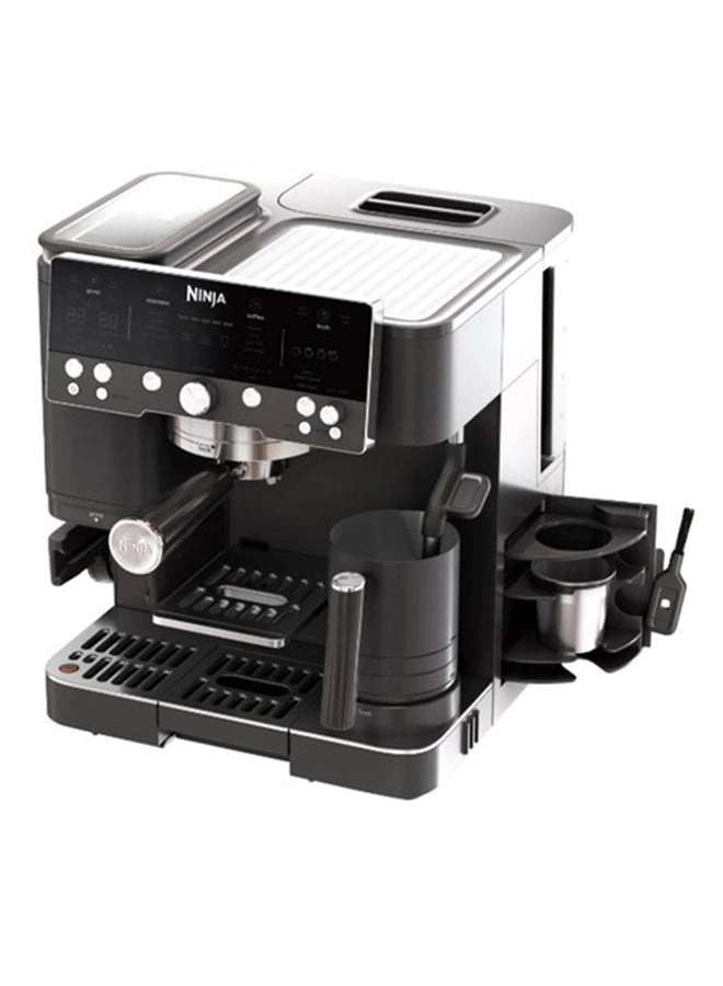 Luxe Premier - 3-in-1 integrated grinder frother