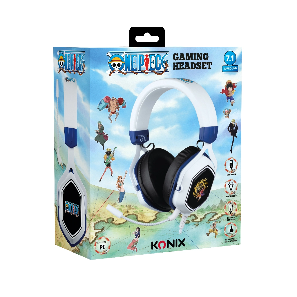 One Piece Wired Headset