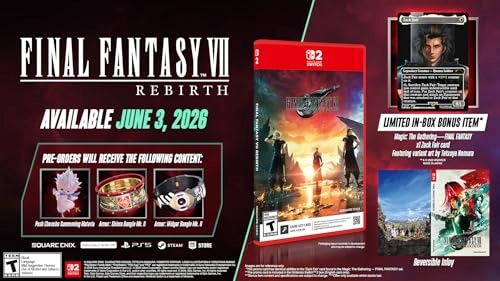 Final Fantasy VII Rebirth [Day One Edition] | Nintendo Switch 2
