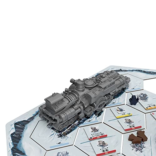 Frostpunk: The Board Game: Dreadnought Miniature