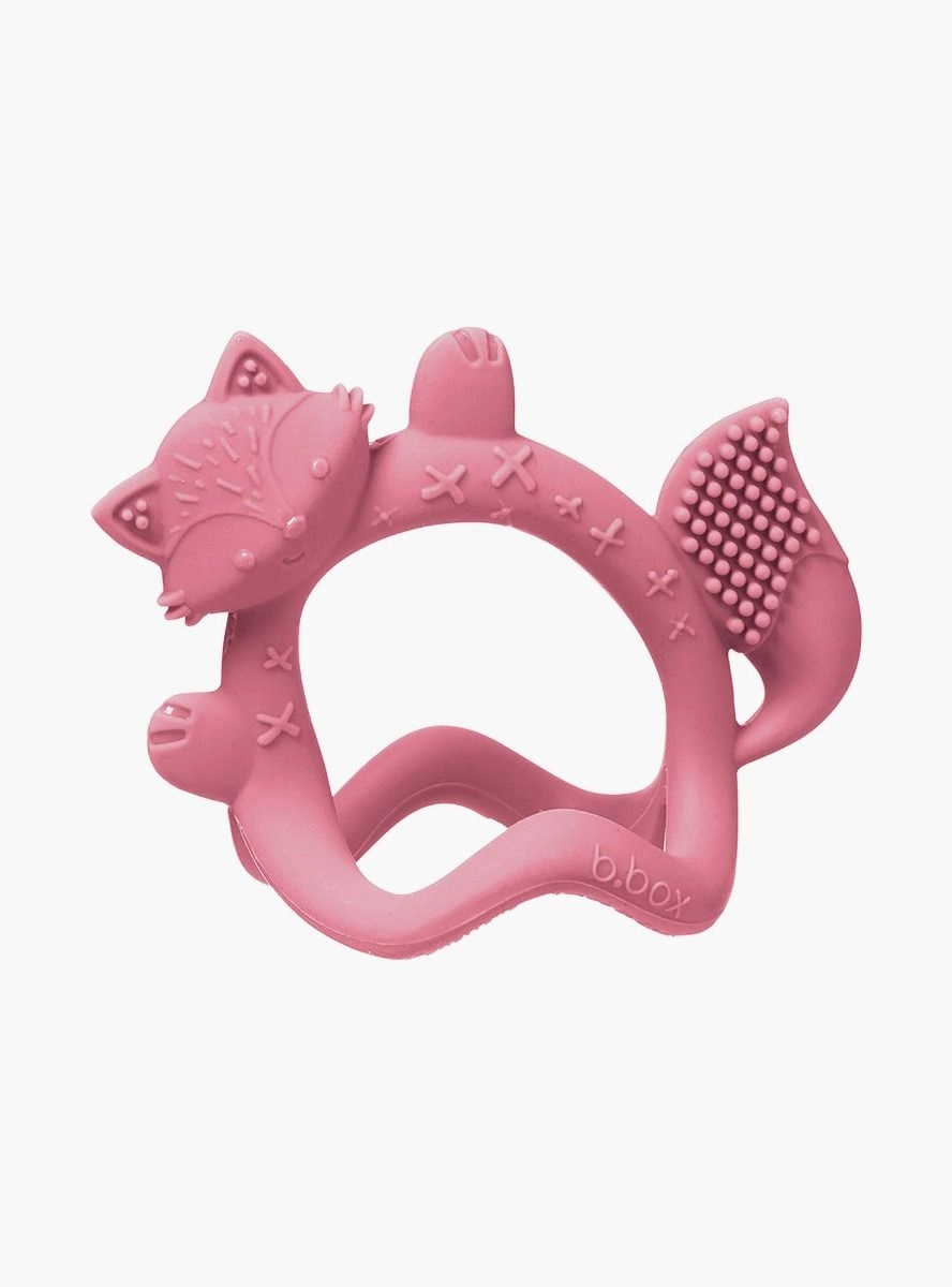 B.box Wrist Teether - Silicone
