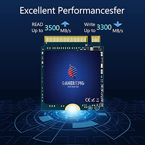 M.2 2230 NVMe PCIe 4.0 - 512GB