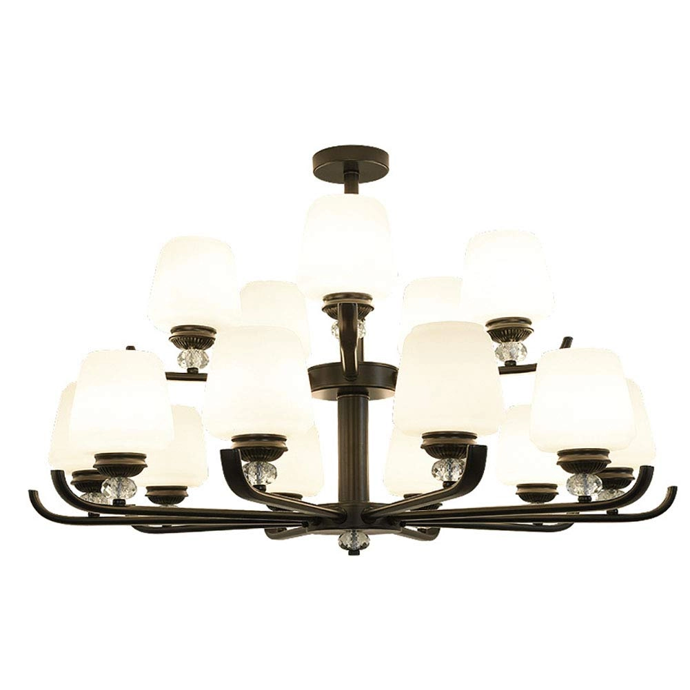 Magic Bean Molecule Chandelier