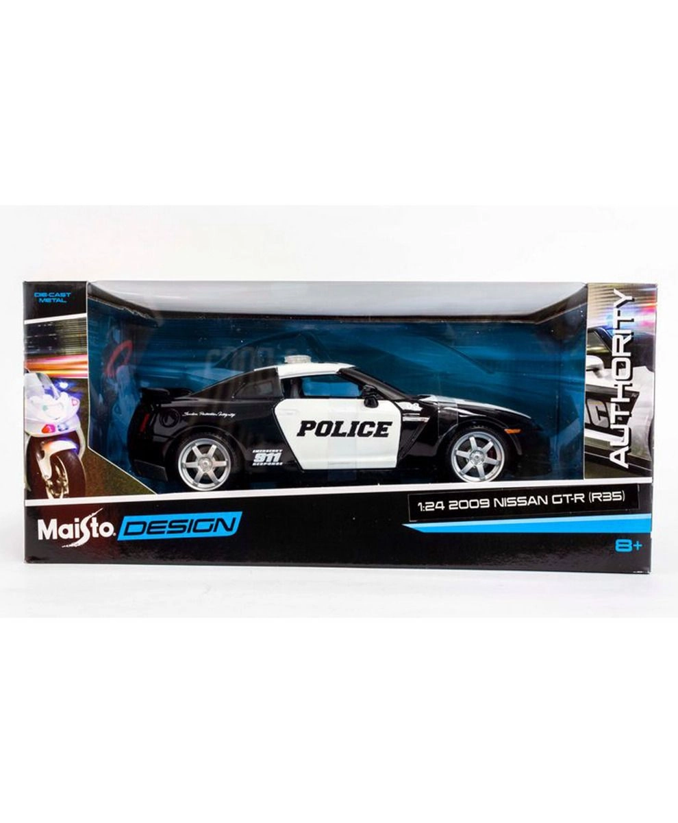 2009 Nissan GT-R (R35) - 1:24 Die Cast