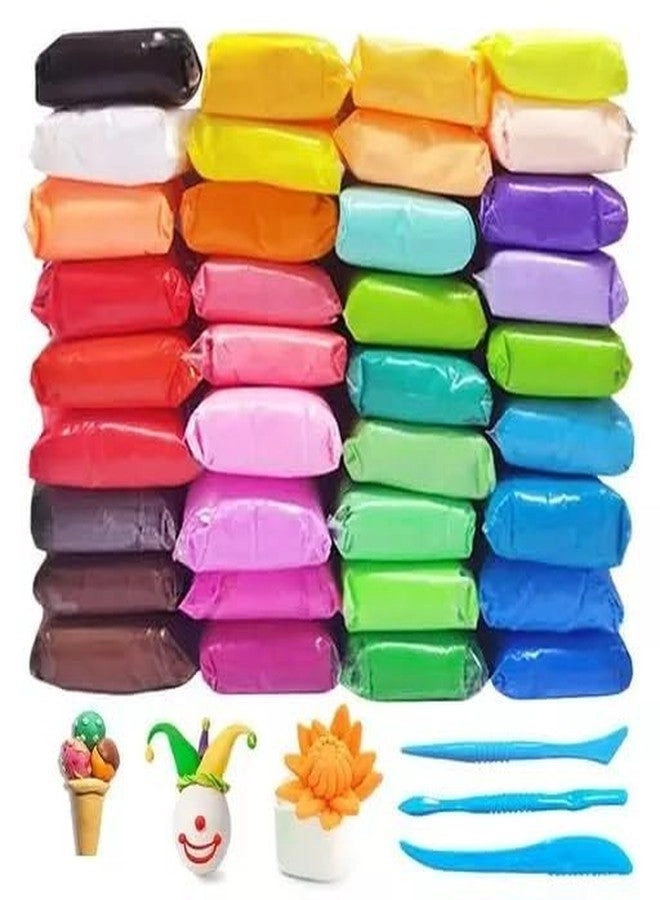 Air Dry Clay - 12 pcs.