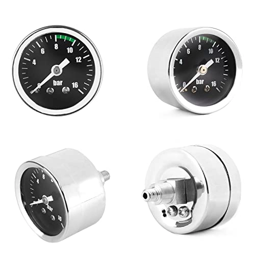 E61 Group Head Pressure Gauge