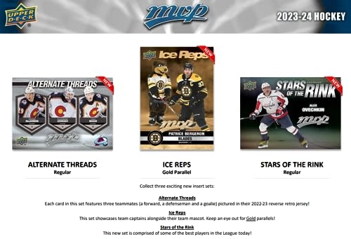 2023-24 MVP Hockey Blaster Box - 90pcs