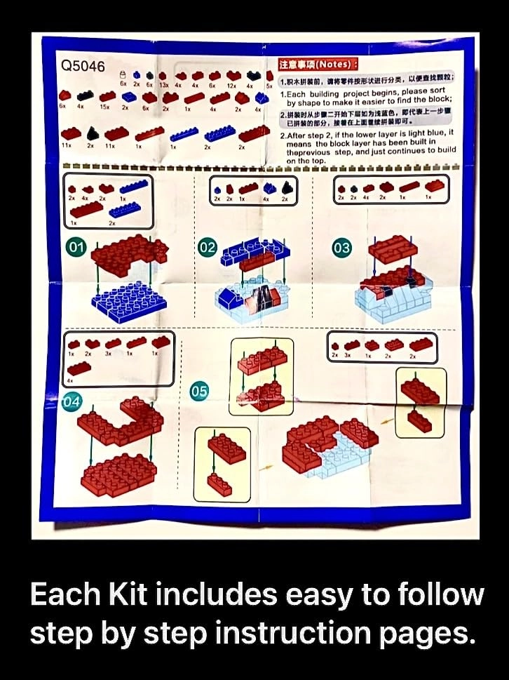 Superhero Mini Building Block Figures - Spider-Man Iron Man Batman Captain America Superman 150 pcs