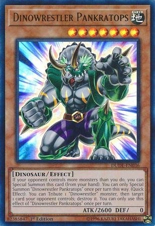 Yu-Gi-Oh! Dinowrestler Pankratops DUDE-EN036 - EN 56pcs