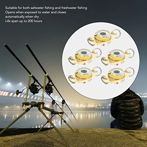 Underwater Fishing Lure Lamp - 5 Pieces Blue Light LED