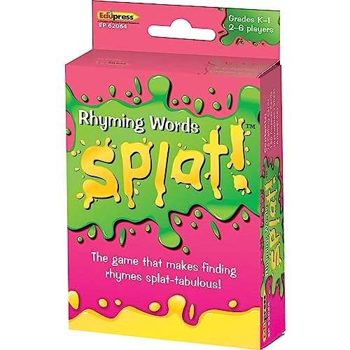 Rhyming Words Splat Game - Kid 225 pieces