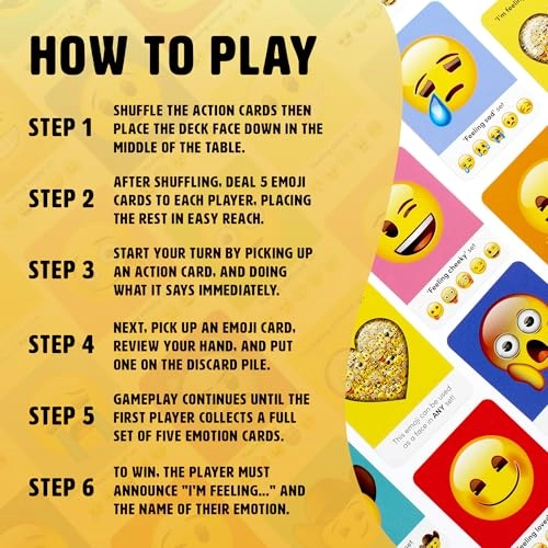 Emoji Party Card Game