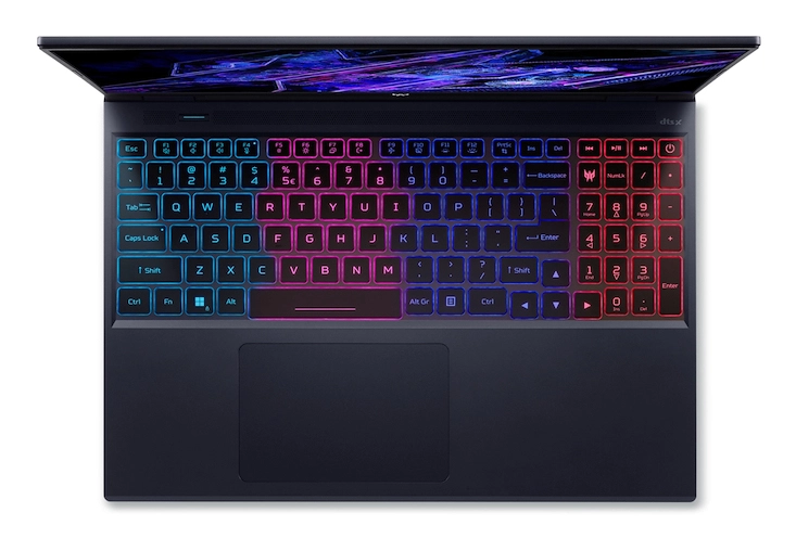 Predator Helios Neo 16 PHN1 - 16'' Core i9-14900HX 16GB DDR5 1TB PCIe 4.0