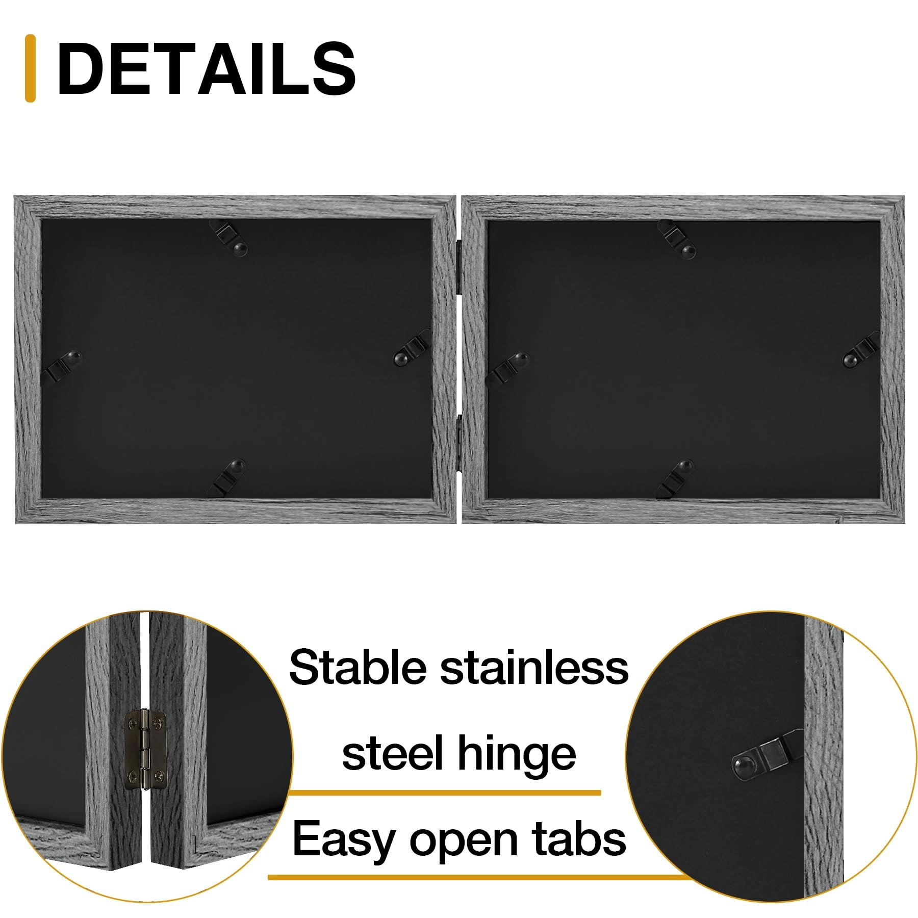 Double Picture Frame - 5x7 2