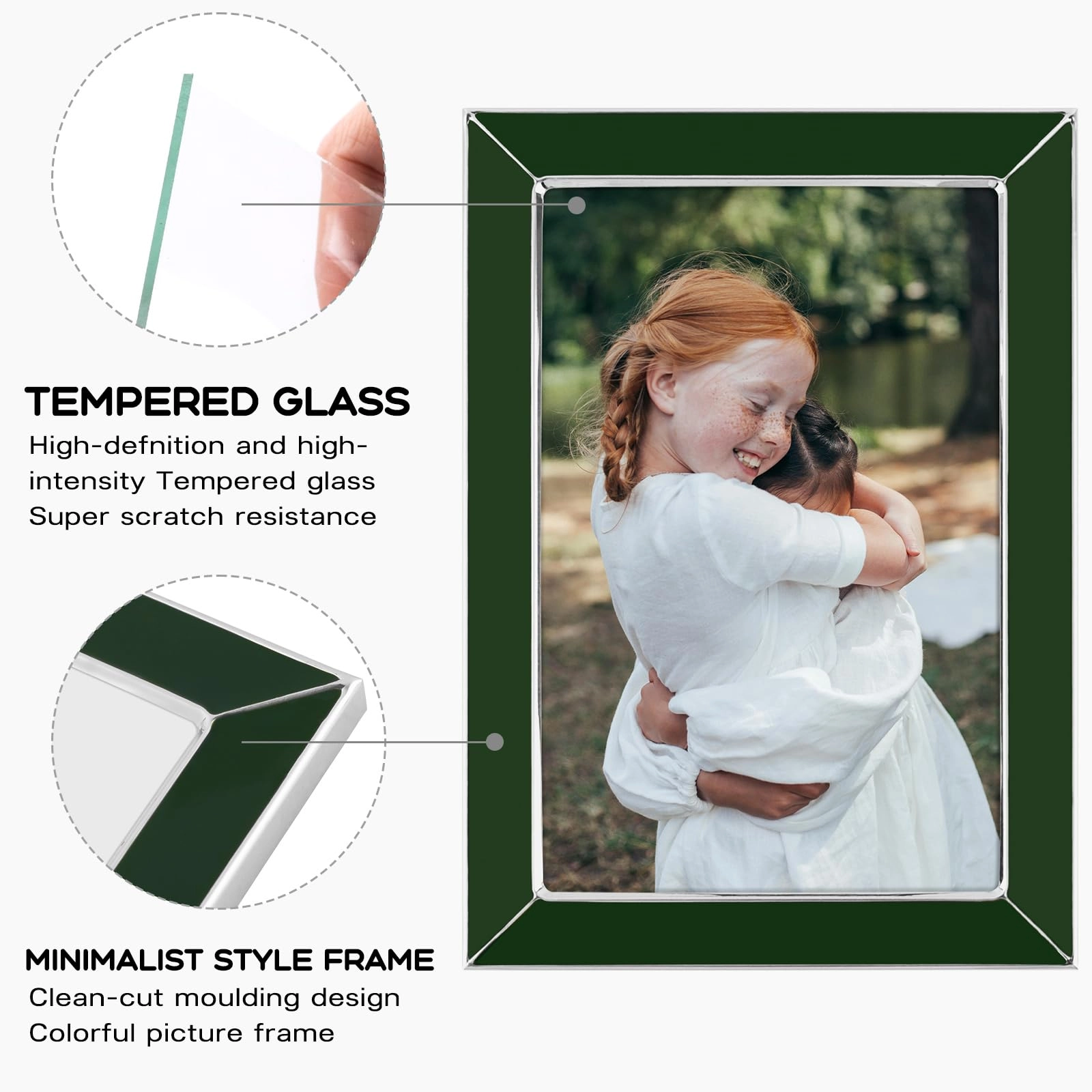 Enamel Picture Frame - 4x6 Set