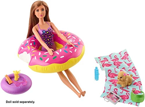Outdoor Furniture Set - Donut Floatie 8 Themed Accessories