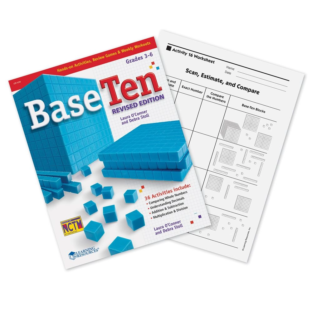 Base Ten Interlocking Plastic Rods Class Set - 6 years and above 823 pieces
