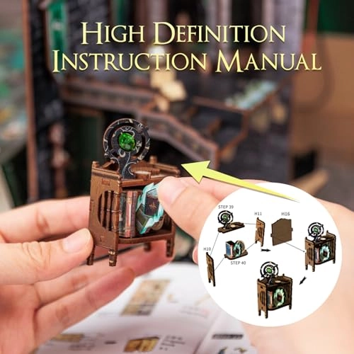 Book Nook Kit - Darkness Common Room